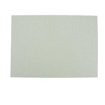 Grey cardboard (25 x 35 cm, 0.5 mm, 100 pcs)