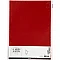 Vellum Paper - Red (A4, 100 g/m², 10 pcs)