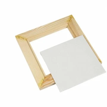 Kanva rāmī (20,8x20,8 cm)