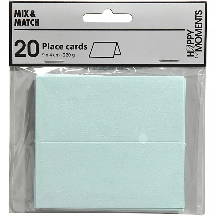 Galda kartes - gaiši zilas (20gb)