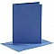 Cards and Envelopes - Dark Blue (A6, 6 pcs.)