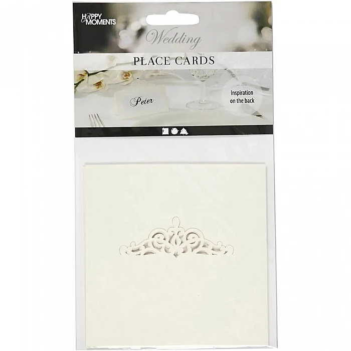 Карточки для стола с коронкой (10 шт.)