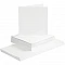 Cards and Envelopes - White (16 x 16 cm, 50 pcs.)