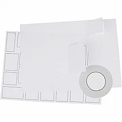 Cardboard Christmas Advent Calendar (5 pcs)