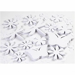 Kartonu trafaretu komplekts - vasara (362 gab.)