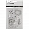 Transparent Stamps - Plants (1 Sheet)