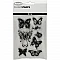 Transparent Stamps - Butterflies (1 Sheet)