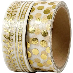 Self-adhesive Tapes with Motifs - Gold