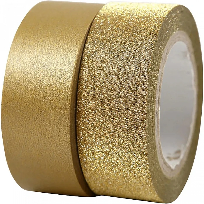 Self-adhesive tapes - gold