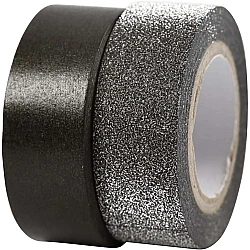 Self-adhesive tapes - black