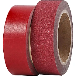 Self-adhesive tapes - red