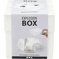 Surprise Box - Cream White