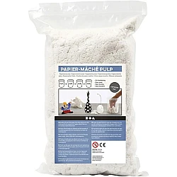 Papier-mâché pulp (400 g)