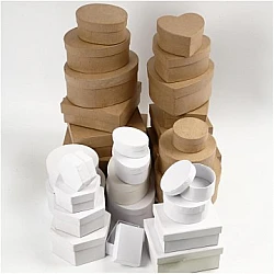Set of Cardboard Boxes (30 pcs.)