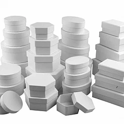 Set of Cardboard Boxes (168 pcs.)