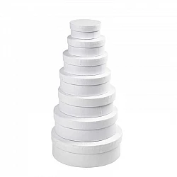 Round Boxes (7 pcs.)