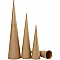 Cardboard Long Cone Set (3 pcs)