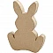 Cardboard Easter Bunny Decoration