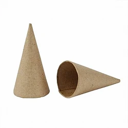 Cardboard Cone (H 8 cm, D 4 cm)