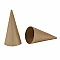 Kartona konuss (H 10 cm, D 5 cm)