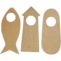 Cardboard Door Signs (6 pcs.)