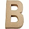 Cardboard Letter - B (20.5 cm High)
