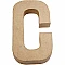 Cardboard Letter - C (20.5 cm High)