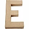 Cardboard Letter - E (20.5 cm High)