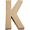 Cardboard Letter - K (20.5 cm High)