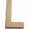 Cardboard Letter - L (20.5 cm High)