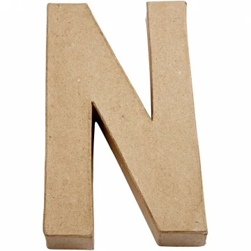 Kartona burts - N (20,5 cm augsts)