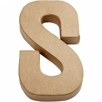 Kartona burts - S (20,5 cm augsts)