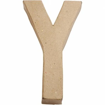 Kartona burts - Y (20,5 cm augsts)