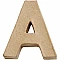 Cardboard Letter - A (10 cm High)