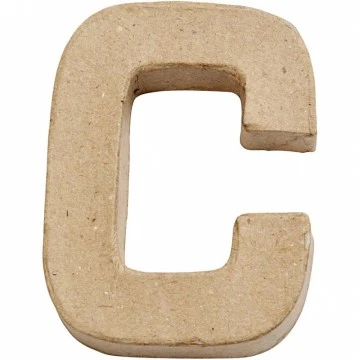 Kartona burts - C (10 cm augsts)