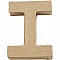 Cardboard Letter - I (10 cm High)