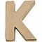 Cardboard Letter - K (10 cm high)