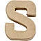 Cardboard Letter - S (10 cm High)