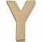 Cardboard Letter - Y (10 cm High)