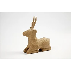 Cardboard Reindeer (18 cm Height)