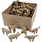 Cardboard Animal Set (60 pcs)
