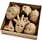 Cardboard face mask set (60 pcs.)