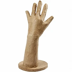 Cardboard handle (height 27.5 cm)