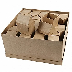 Cardboard boxes (40 pcs.)