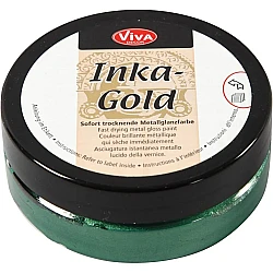 Metallic Shine Wax - Emerald Green (50 ml)