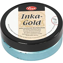 Metallic Shine Wax - Light Blue (50 ml)
