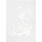 Stencil - Flowers A4 (1 pc.)