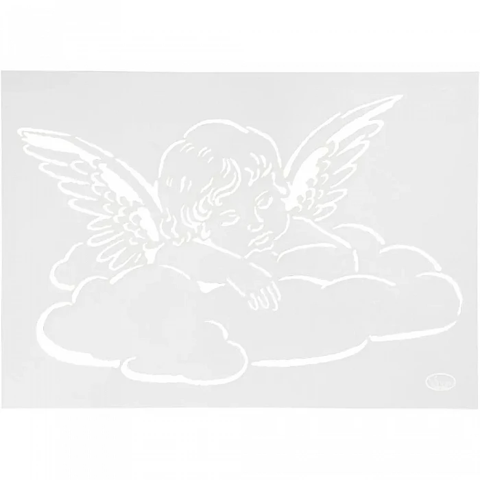 Stencil - Angel A4 (1 pc.)