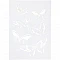 Stencil - Butterflies A4 (1 pc.)