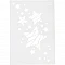 Stencil - Stars A4 (1 pc.)